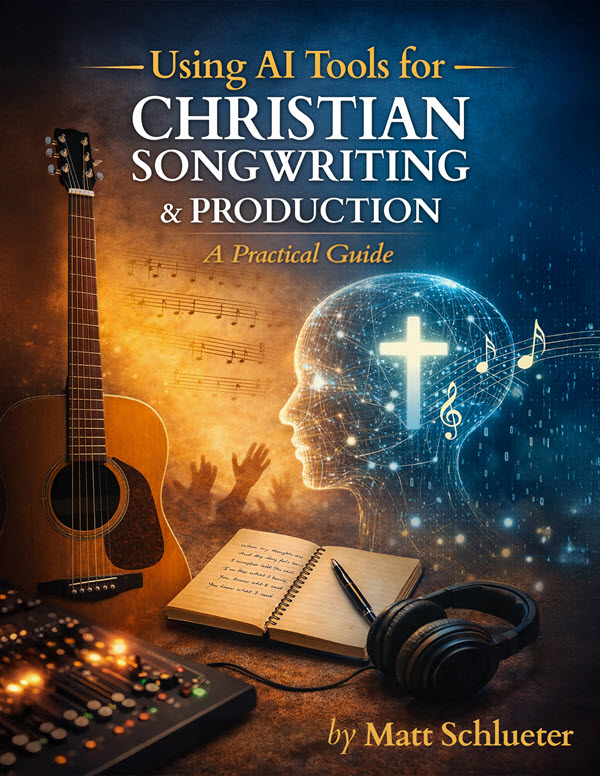 Cover of Using AI Tools for Christian Songwriting & Production